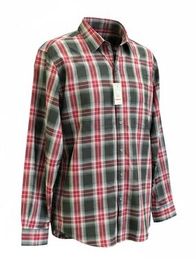 Van Heusen Plaid Big And Tall Mens